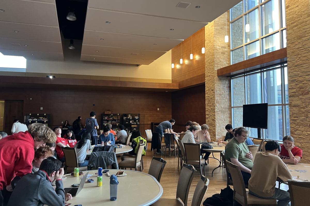 International Game Night by Global Connections