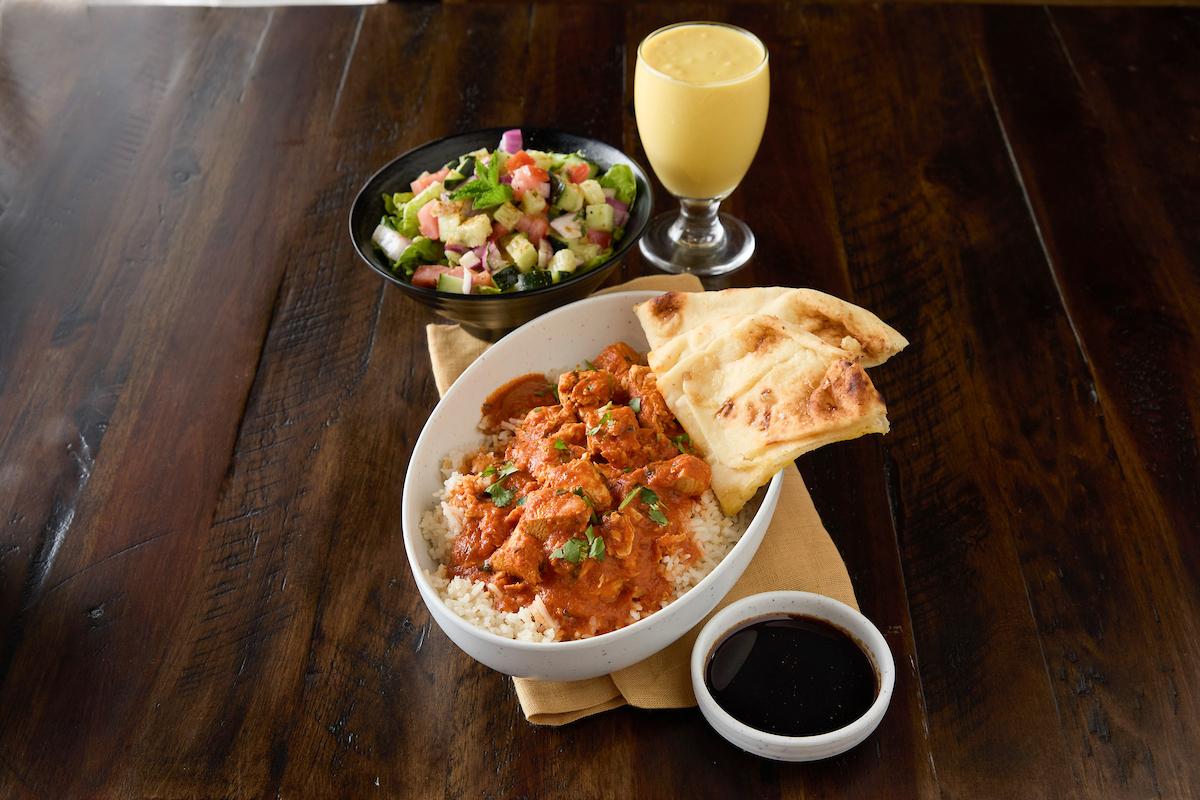 Naan Stop South Food