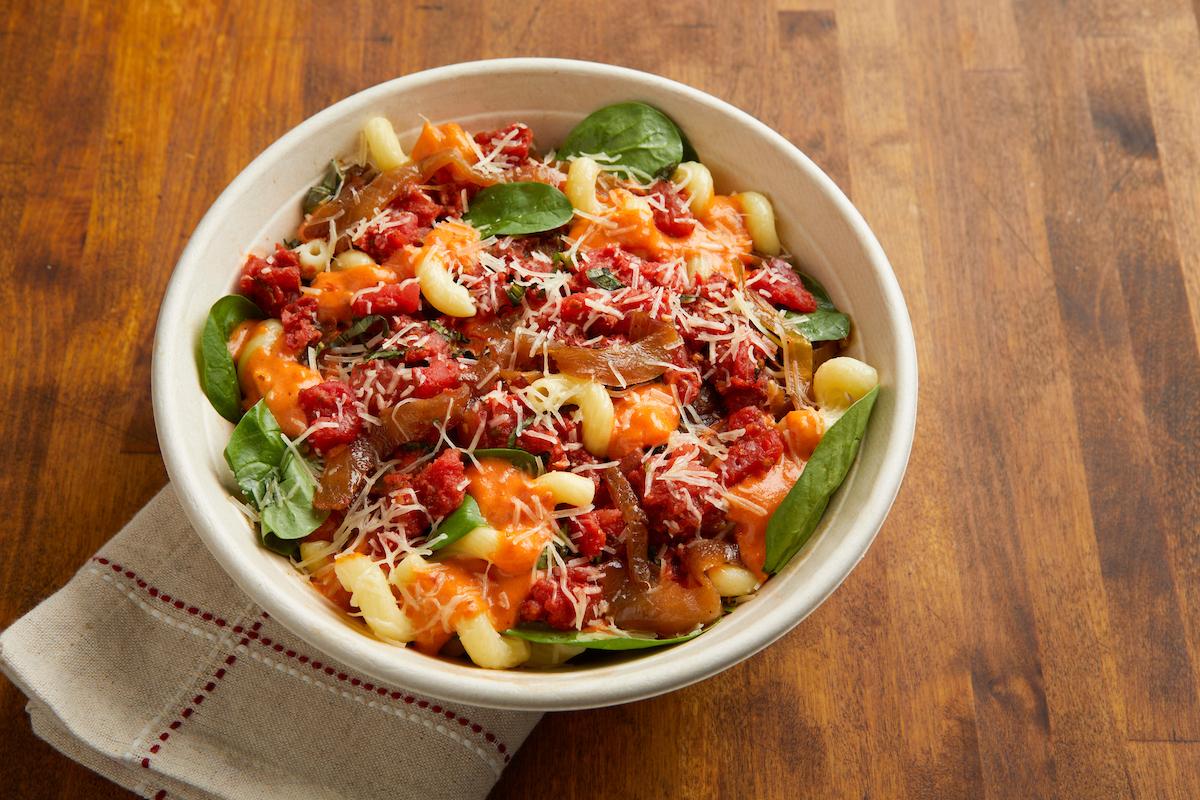 Strada Spinach Vodka Pasta Bowl