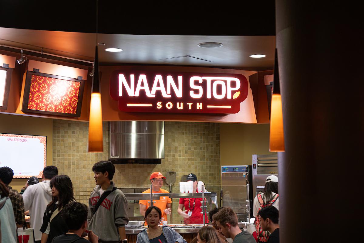 Naan Stop South Interior Shot