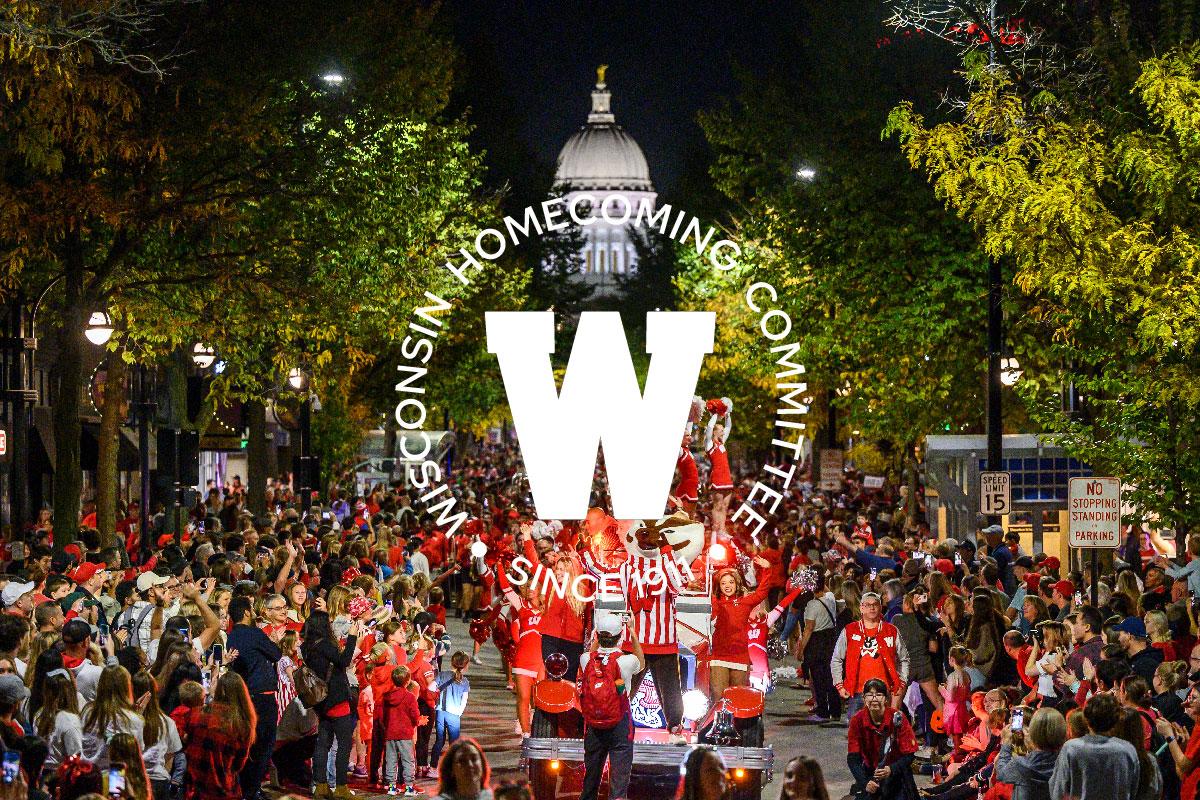 UW Homecoming Parade