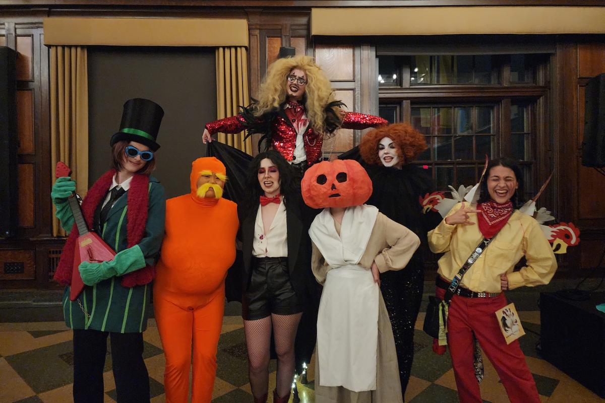 Halloween Drag-Tacular 2025 (Late night grant)