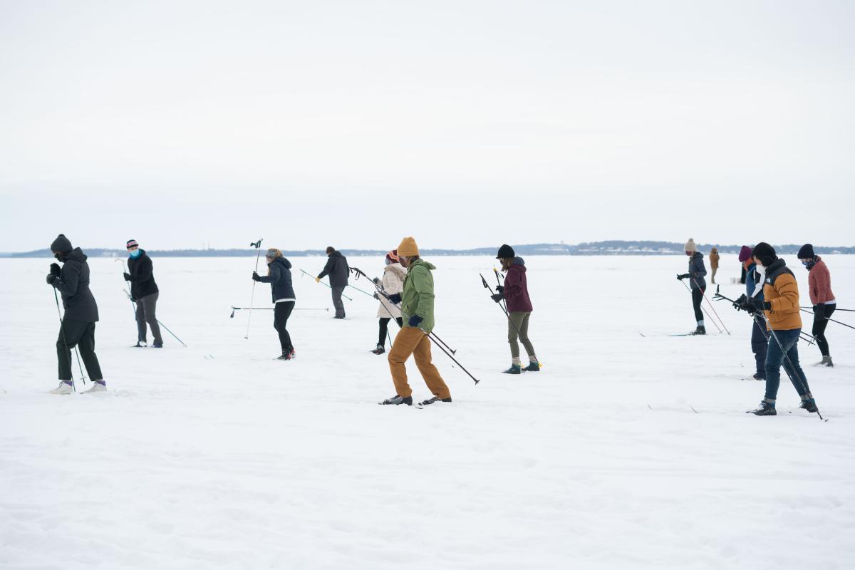 Hoofers Nordic Skiing