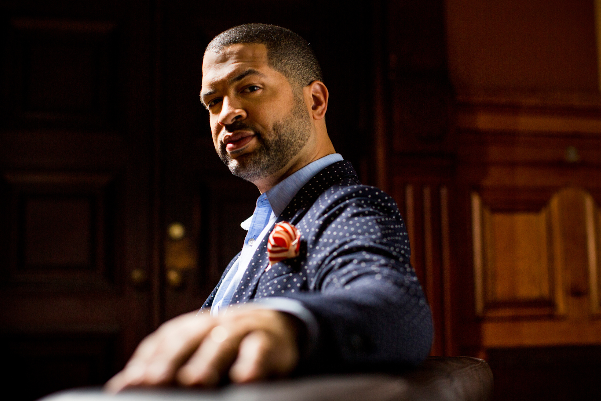 Photo of Jason Moran.
