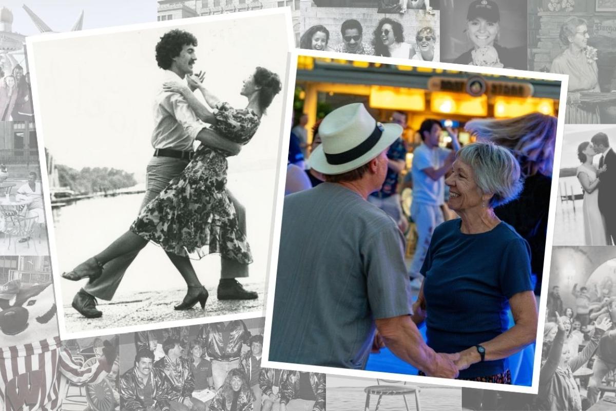 Collage of Wisconsin Union Photos