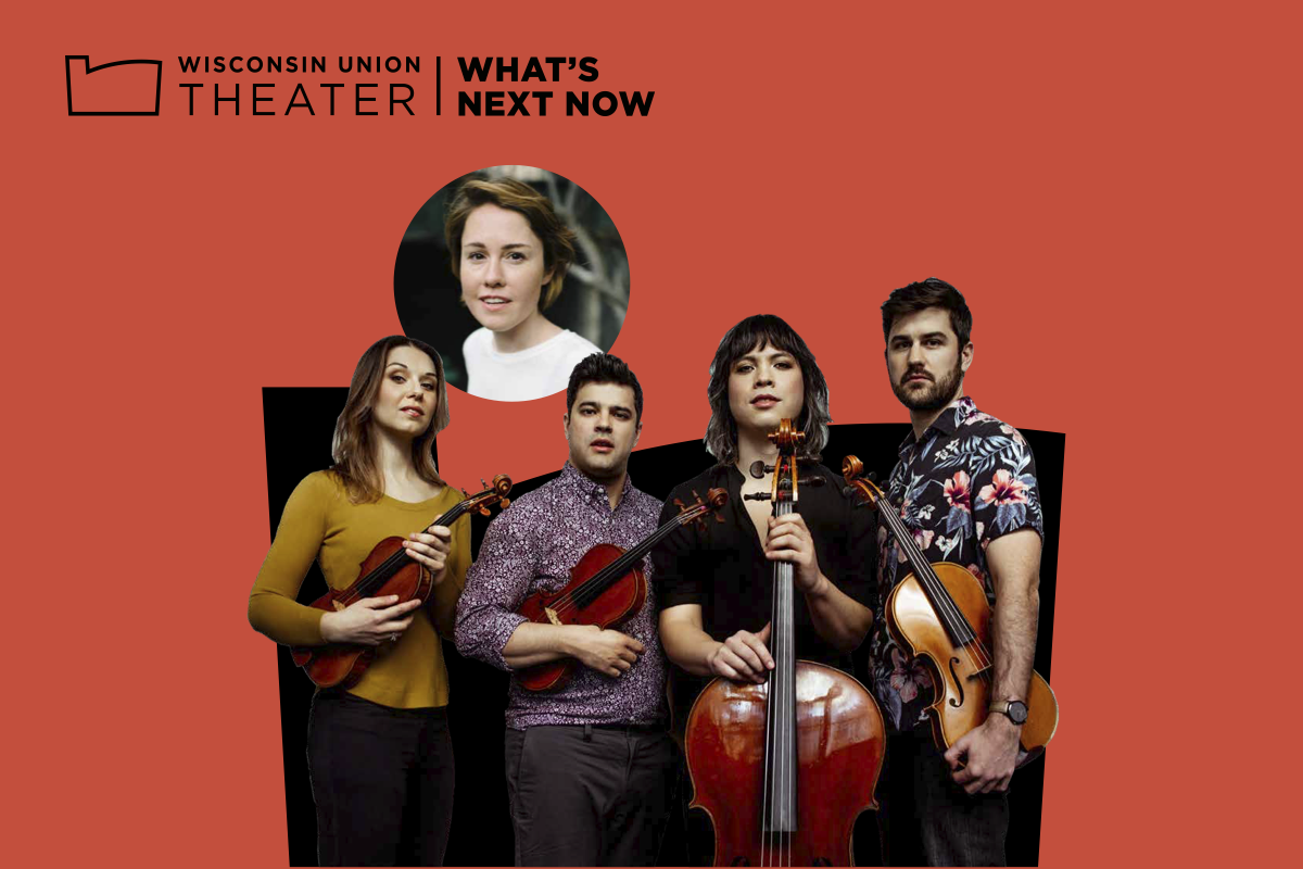 Photo of Attacca Quartet. 