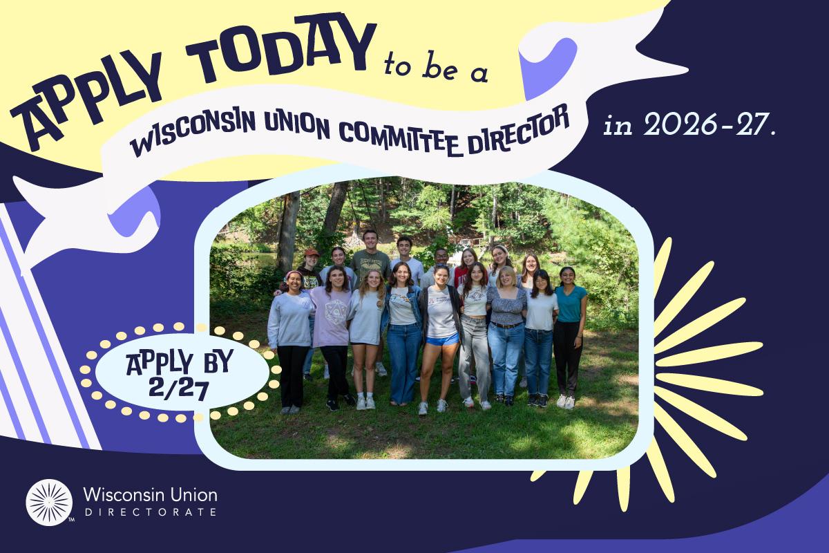 WUD Directors 2025-2026