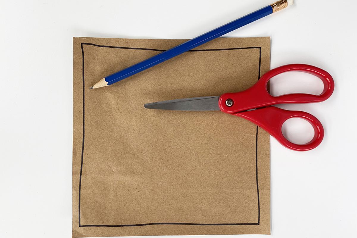 Blind contour drawing step 1