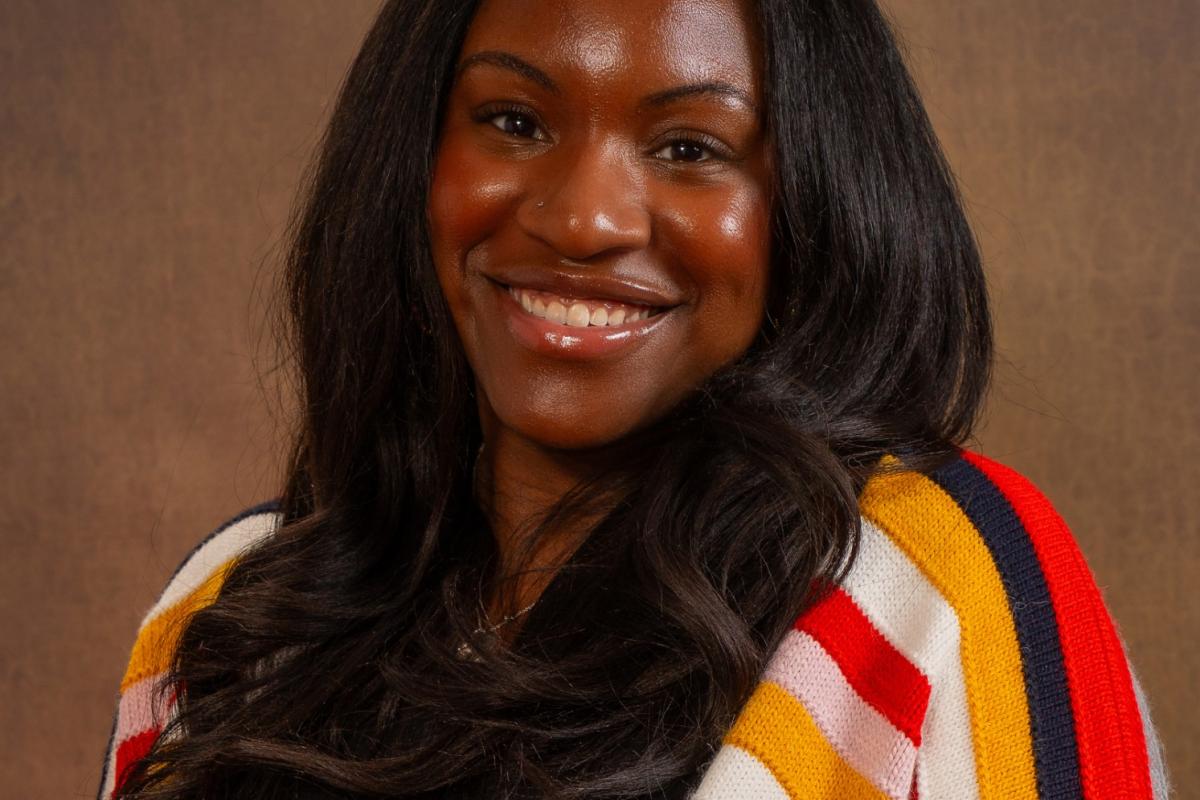 Kalia Gordon headshot.