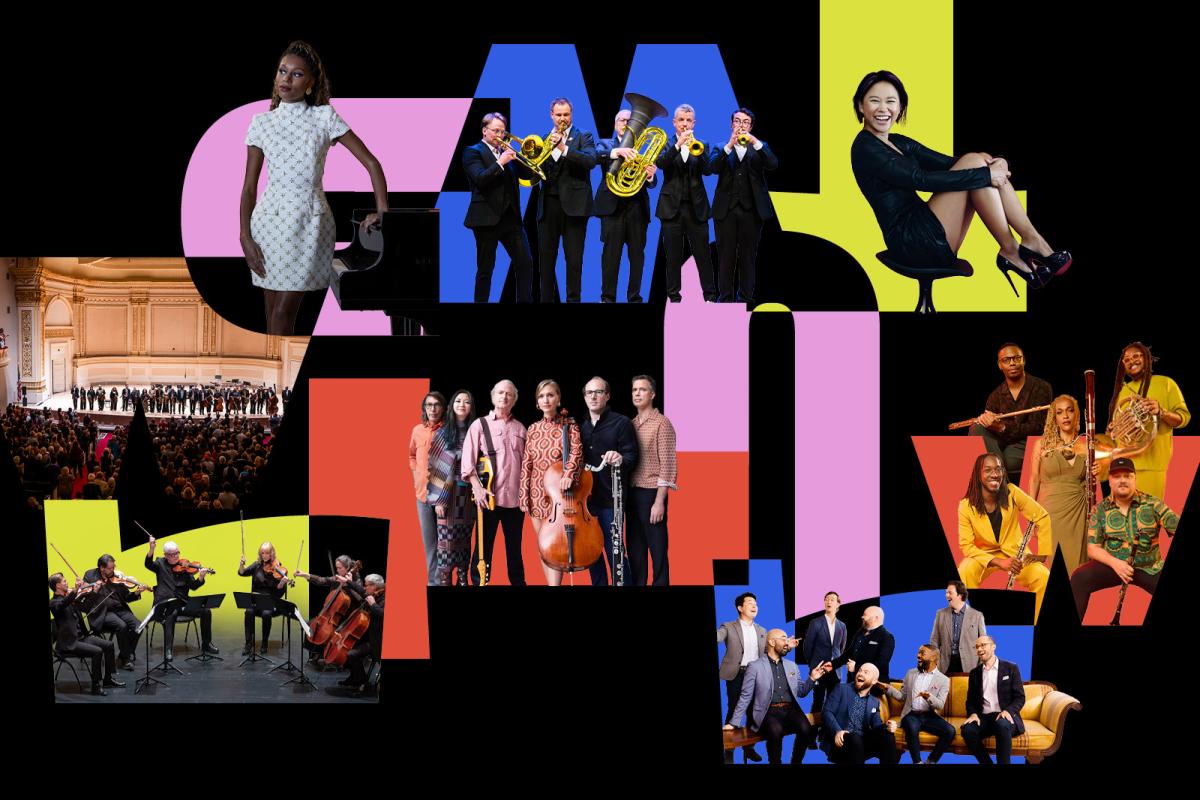 Wisconsin Union Theater 2026/2027 Classical Artists