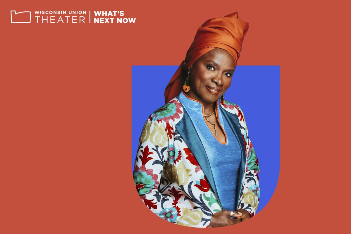 Photo of Angelique Kidjo.