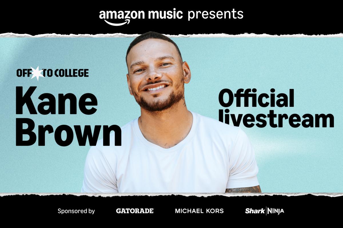 kane brown livestream