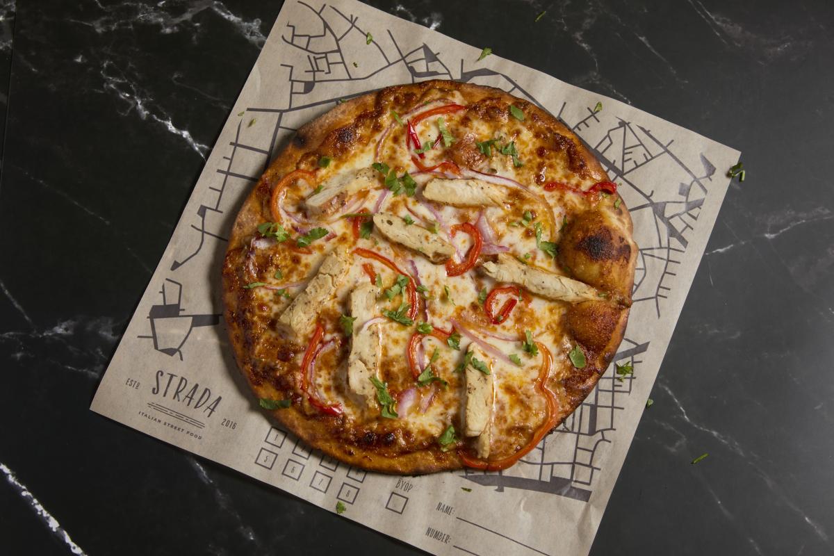 Strada Tikka Masala Pizza