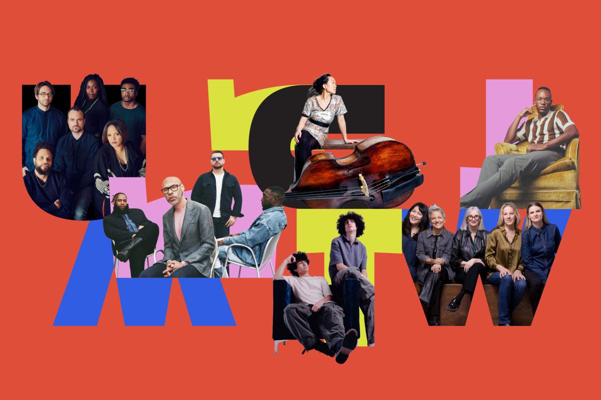 Performers in the 2026/2027 Jazz Series at Wisconsin Union Theater