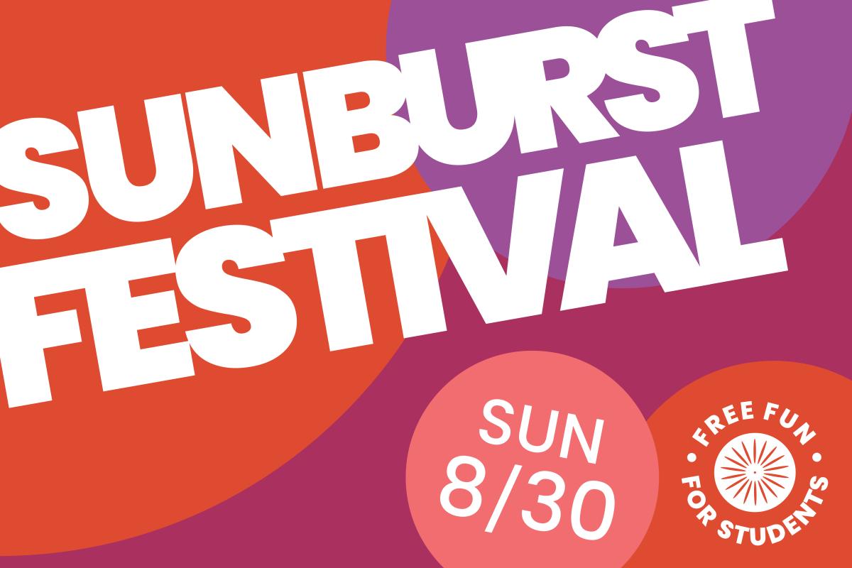 2026 Sunburst Festival 8/30