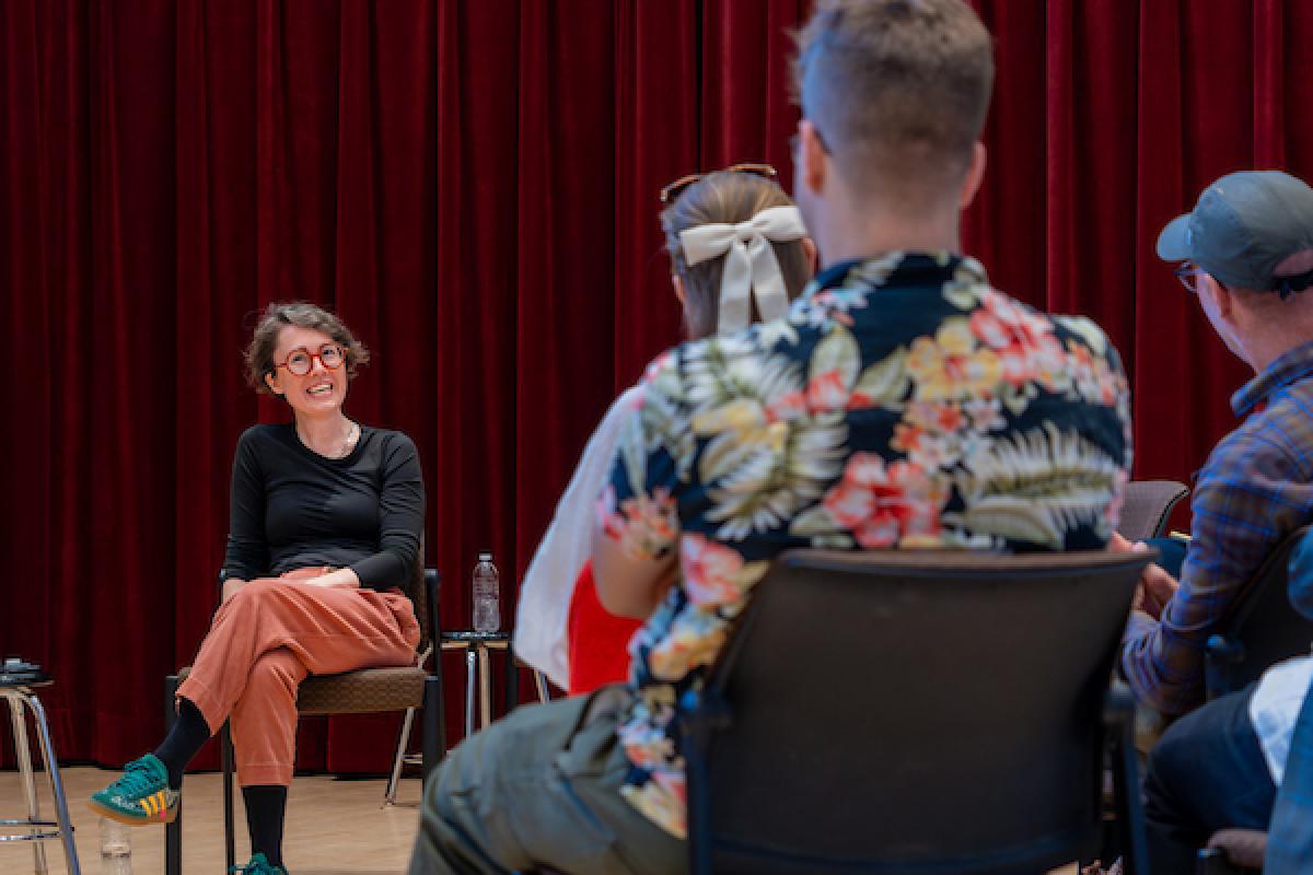 caroline shaw at talk
