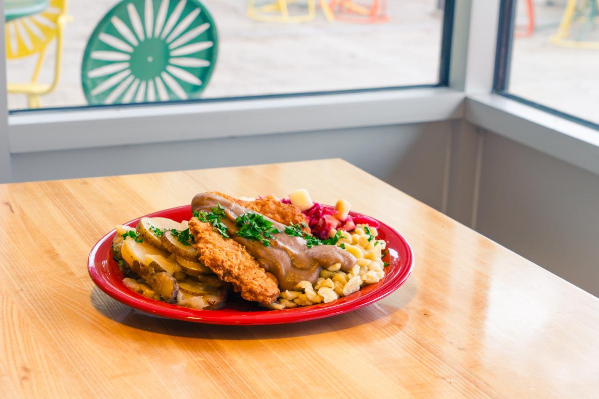 Oktoberfest Schweineschnitzel