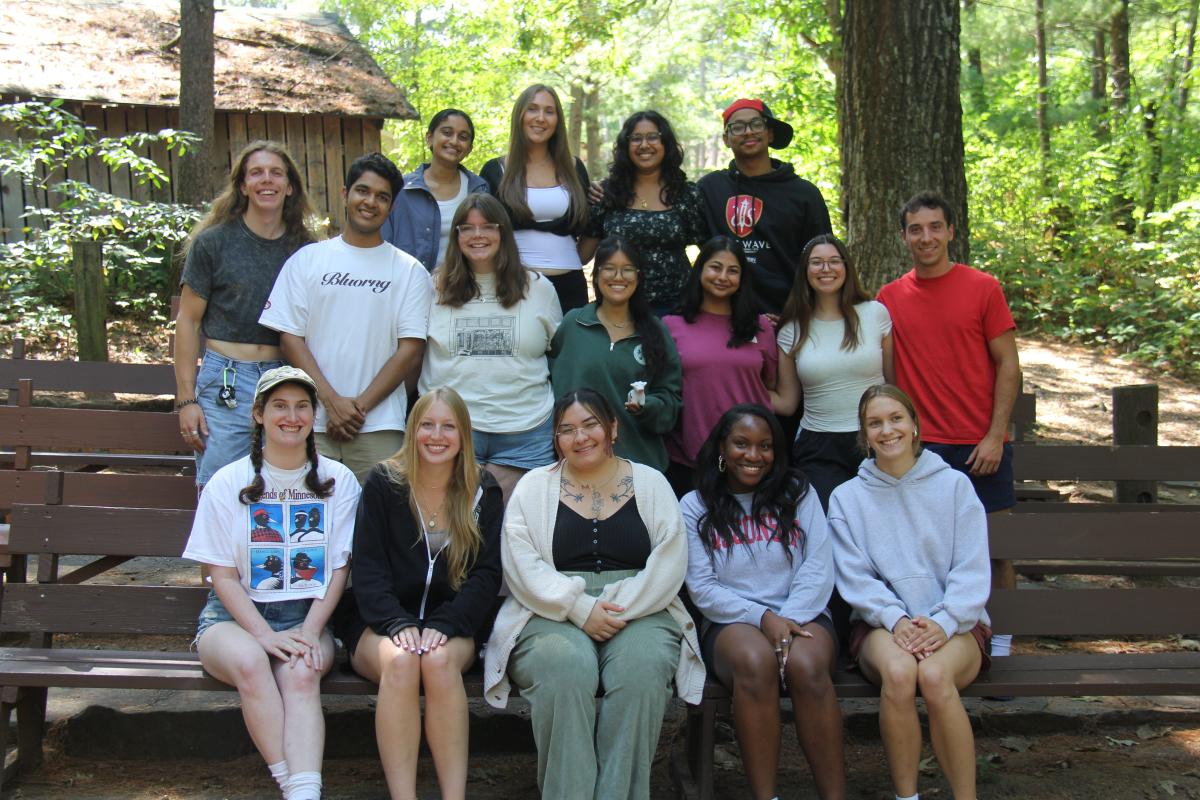 Image of the WUD Officers and Directors for the 2026-2027 School Year