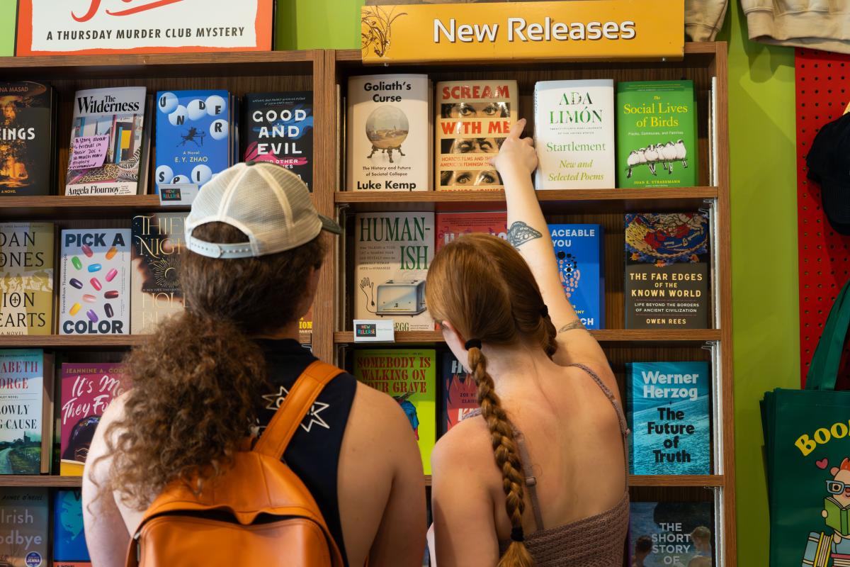 WUD Lit Bookstore Crawl