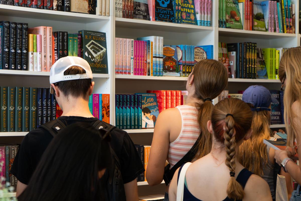 WUD Lit Bookstore Crawl