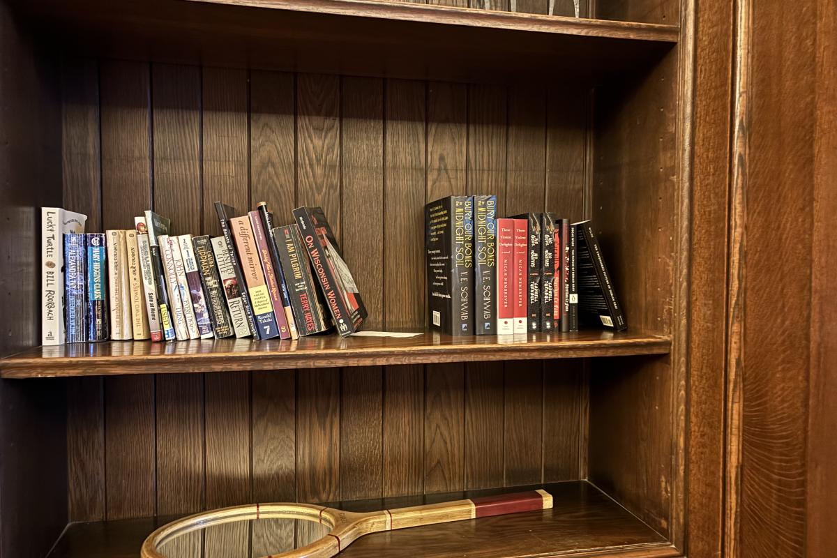 WUD Lit's Lending Library at Memorial Union