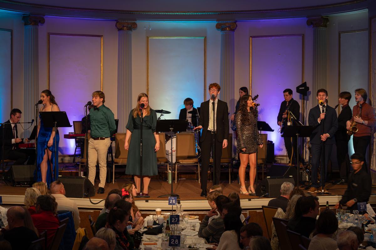 The Wisconsin Singers performing in 2025
