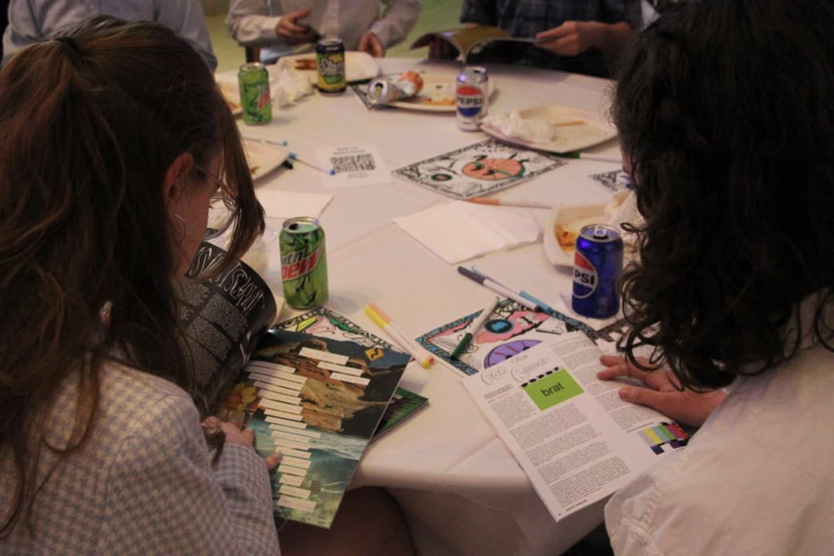 WUD Lit Community Issue distribution party
