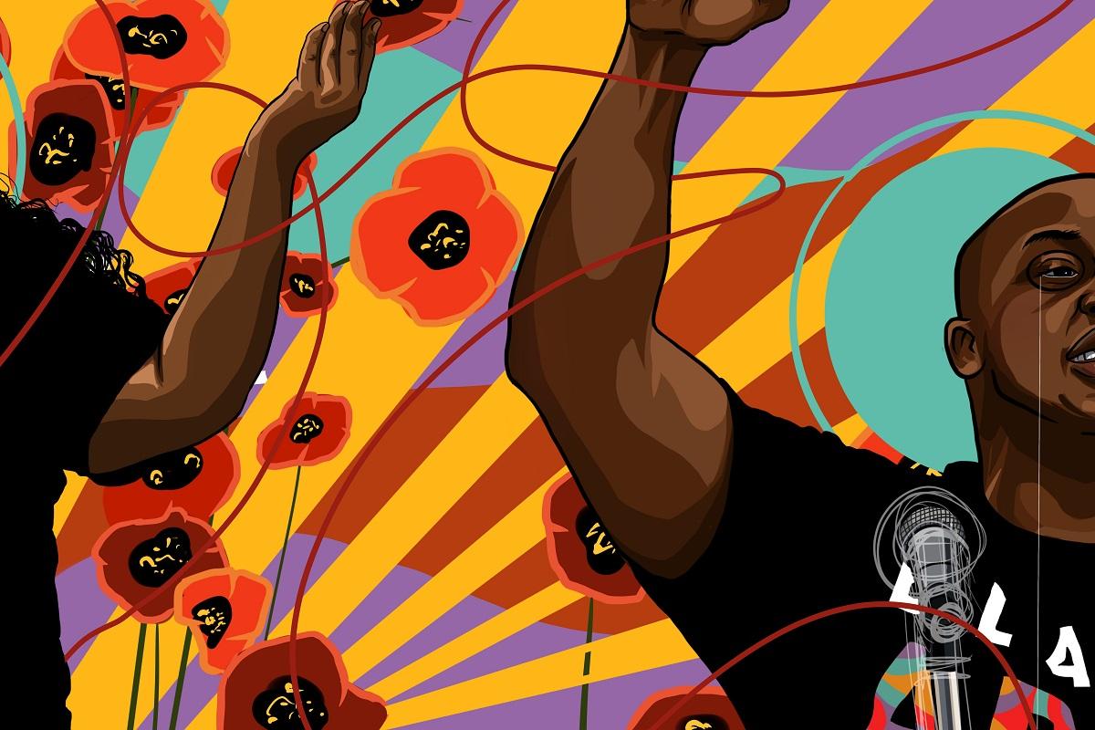 Black Arts Matter Horizontal Medium