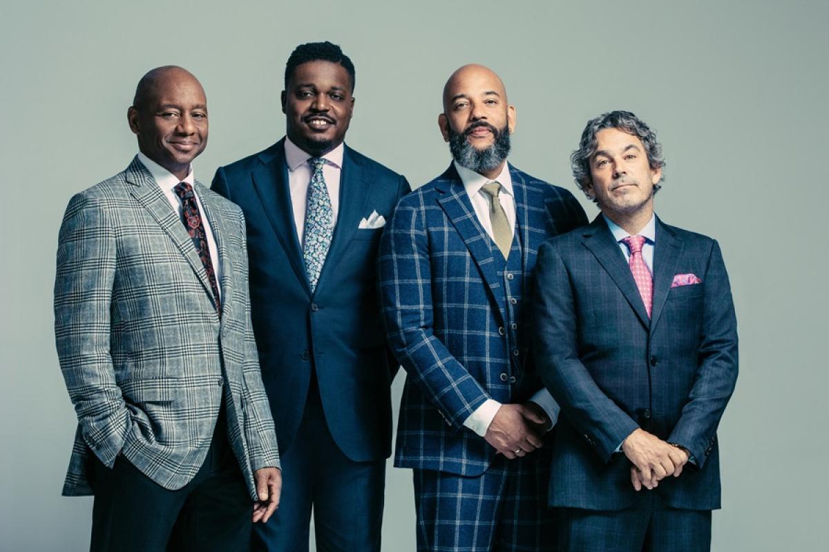 Branford Marsalis Quartet photoby Eric Ryan Anderson