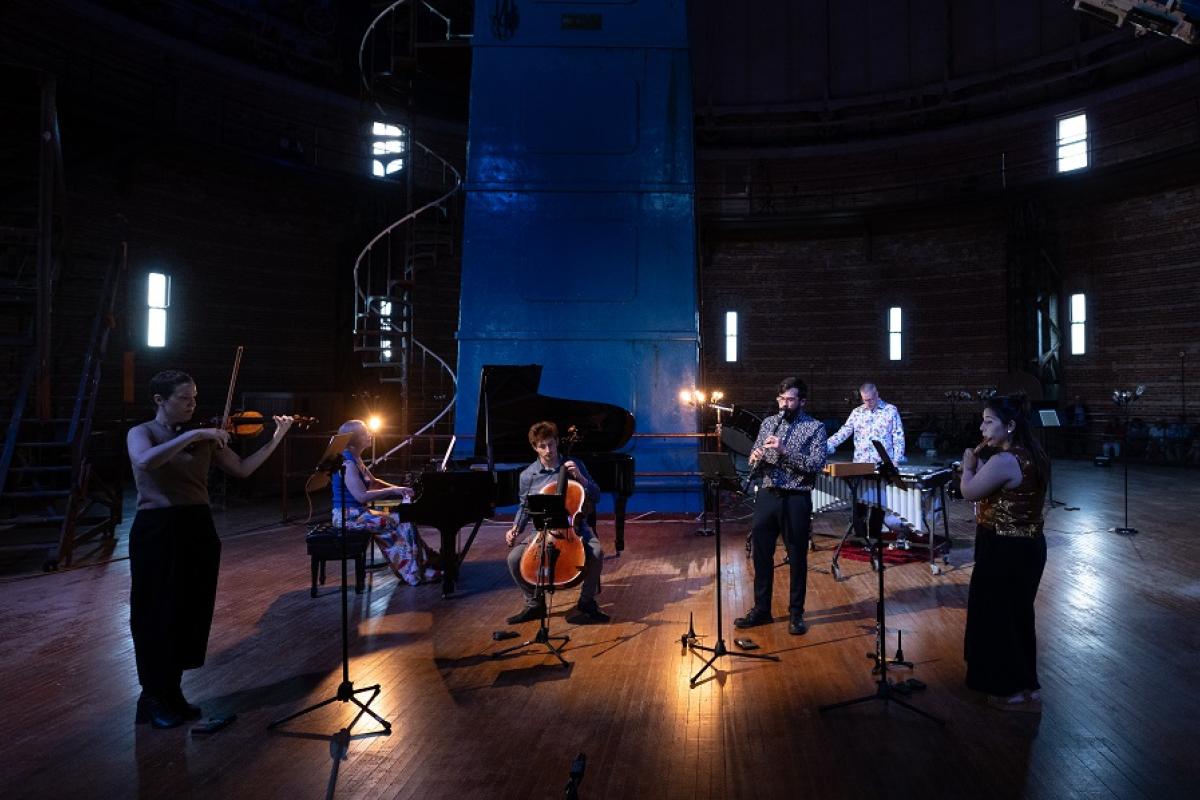 NEW Eighth Blackbird Promotional Photo