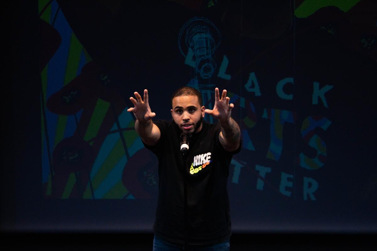 WUD Film Black Arts Matter Poetry Slam Preliminaries 2022 RE 3