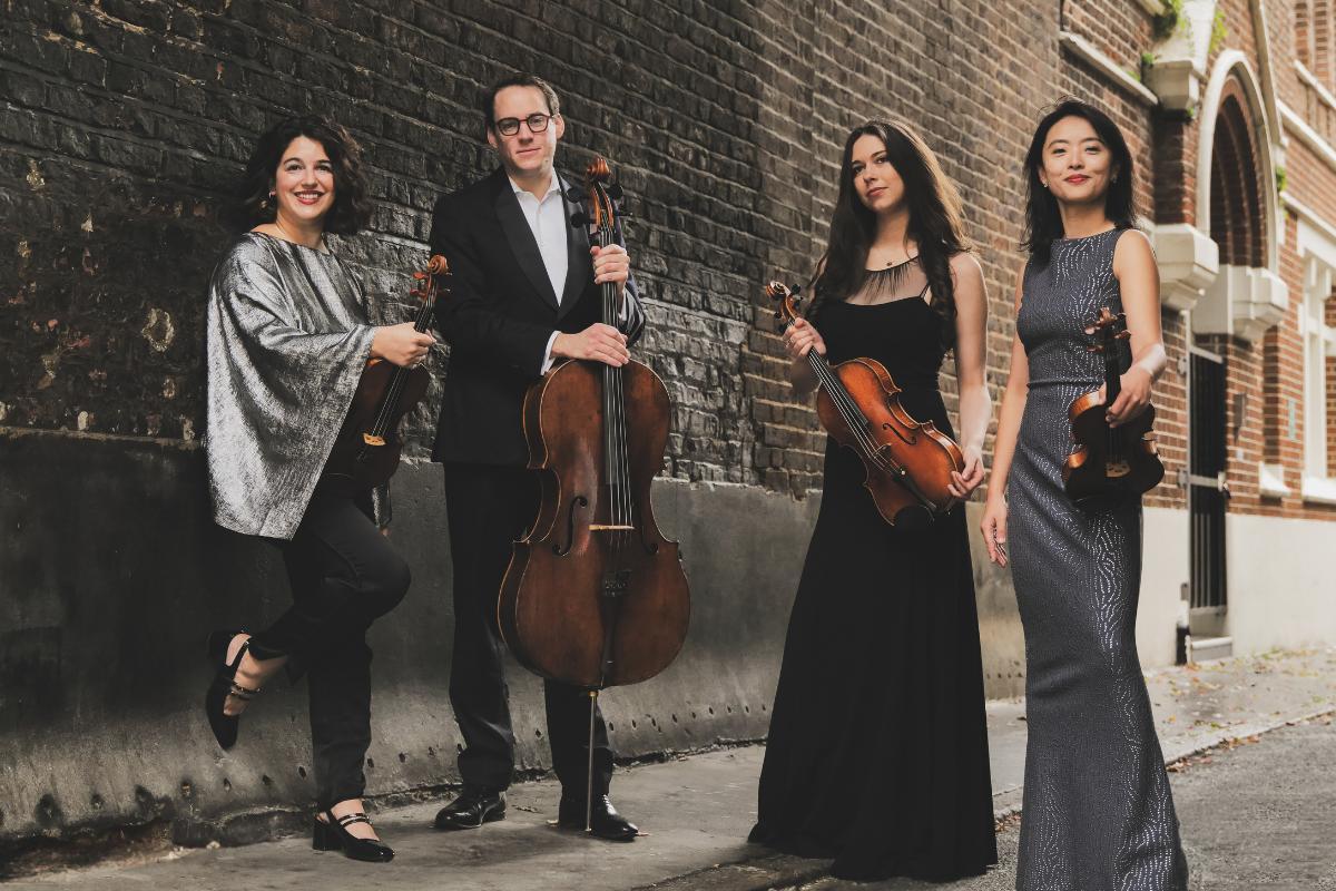 Doric String Quartet 1200x800