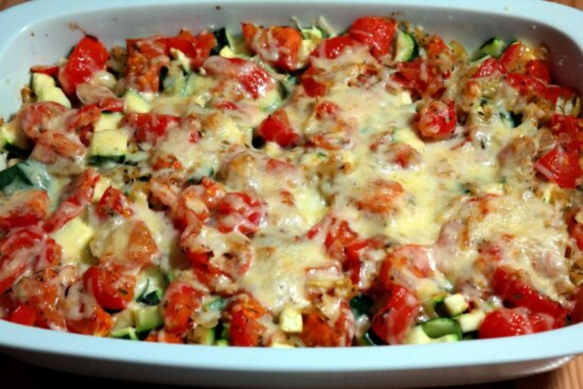 VegetableStrata Diningathome