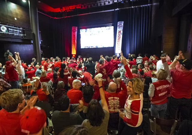 Game watch at The Sett