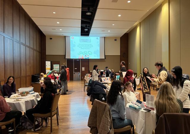 Learn a little language event by Global Connections