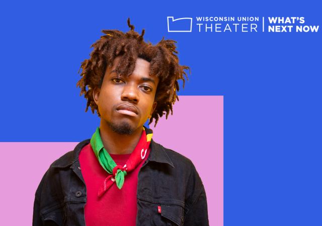 flyer of redveil with Wisconsin Union Theater logo