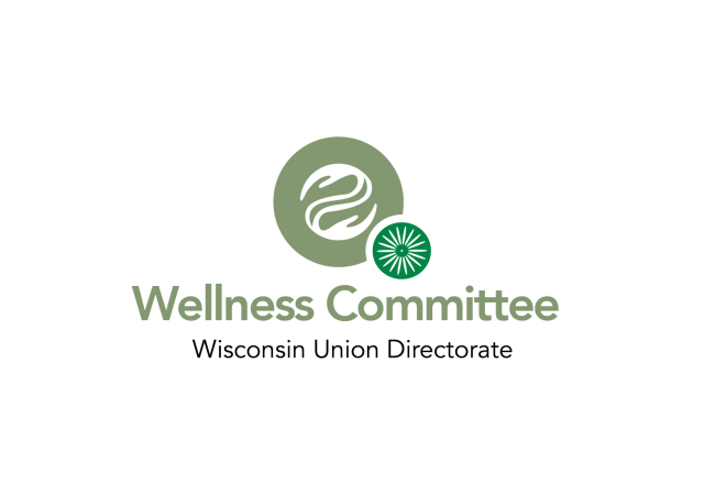 WUD Wellness Committee Logo with words