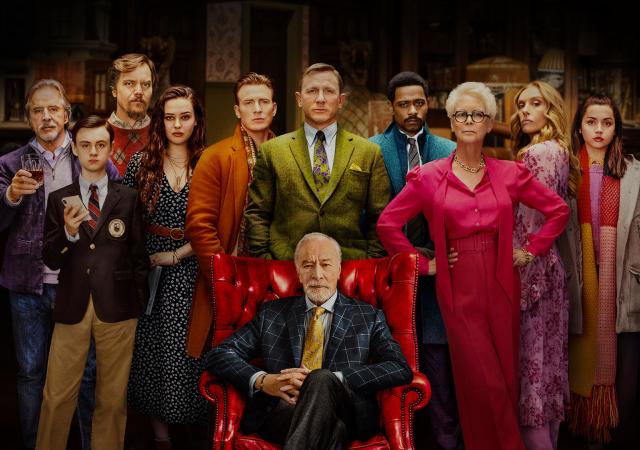 ensemble of eleven actors from movie cast