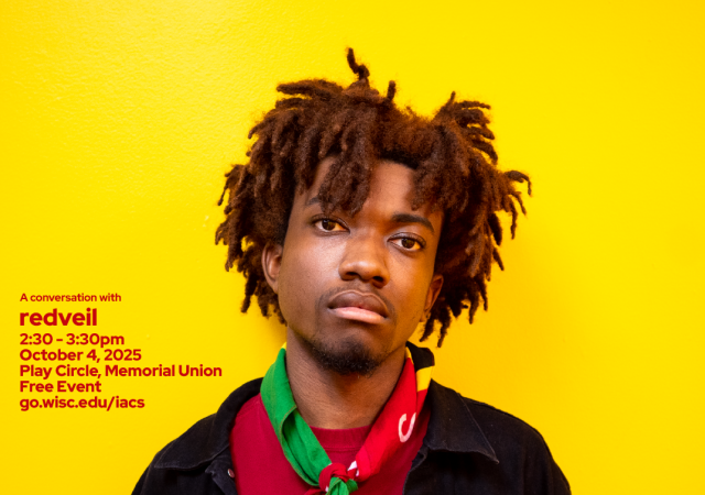 Interdisciplinary Arts Community Sessions: redveil