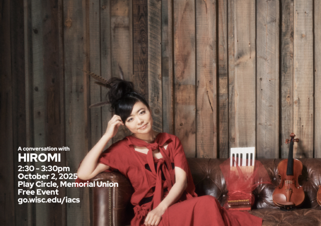 Interdisciplinary Arts Community Sessions: HIROMI