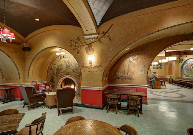 Rathskeller Mural Architectural