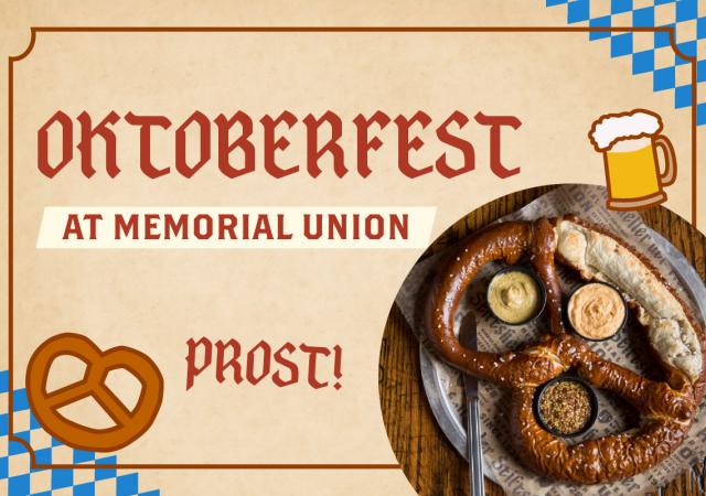 Oktoberfest at Memorial Union