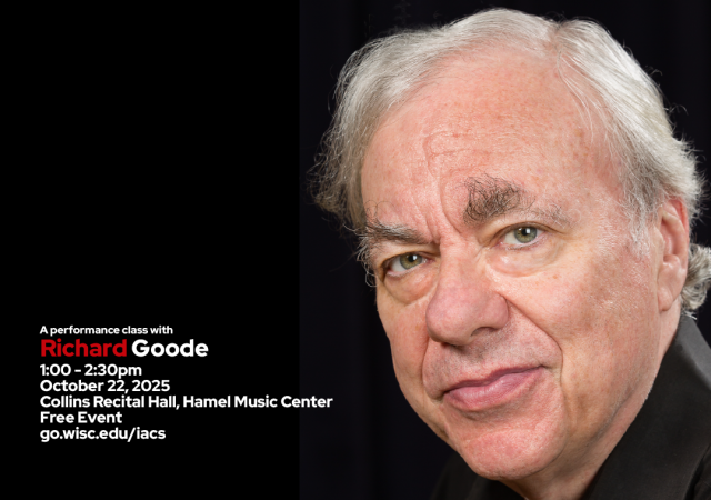 Interdisciplinary Arts Community Session: A conversation with Richard Goode