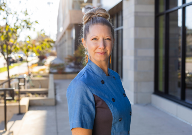 Wisconsin Union Chef-in-Residence Lauren Montelbano