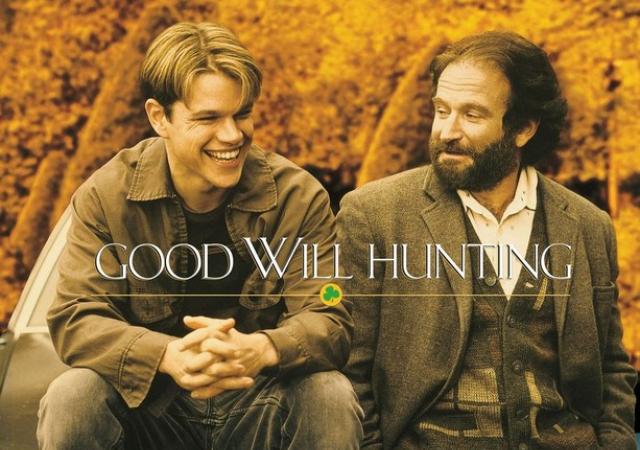 Film poster for Good Will Hunting.