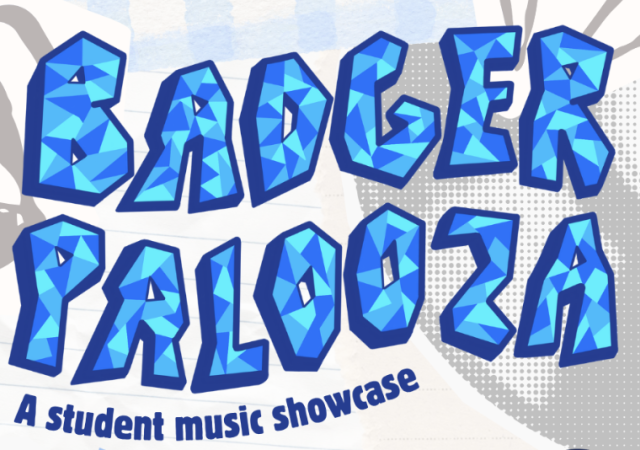 Badgerpalooza: A Student Music Showcase
