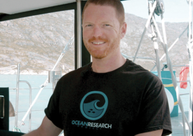 Headshot of Matt Rutherford