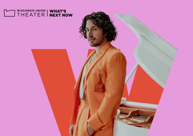 Photo of Emmet Cohen.