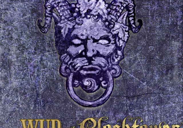 Includes the title "WUD on The Clocktower: The Carousel" and the WUD Games logo, as well as the Clocktower demon for decorative effect