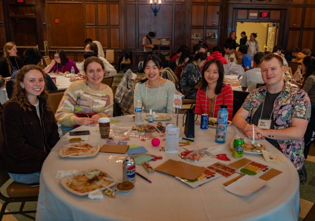 Meal hosted by the Wisconsin Union